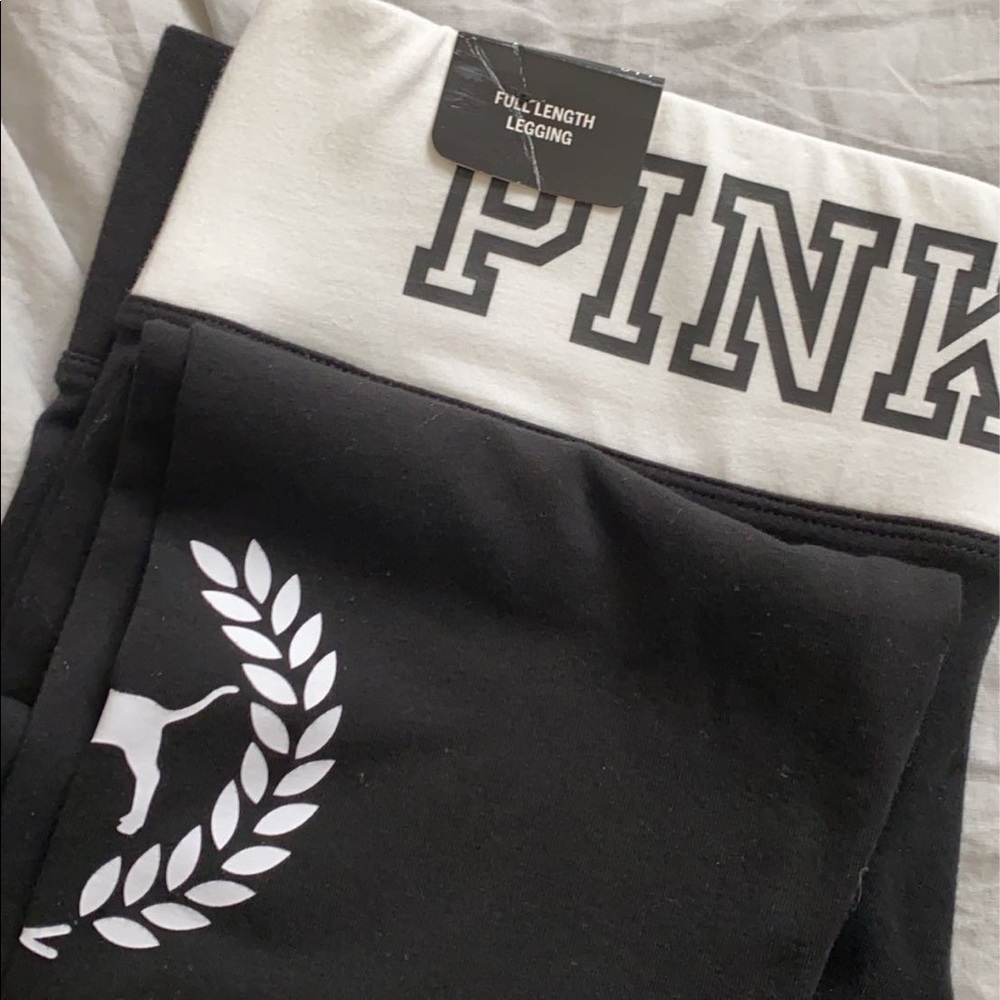 Pink leggings